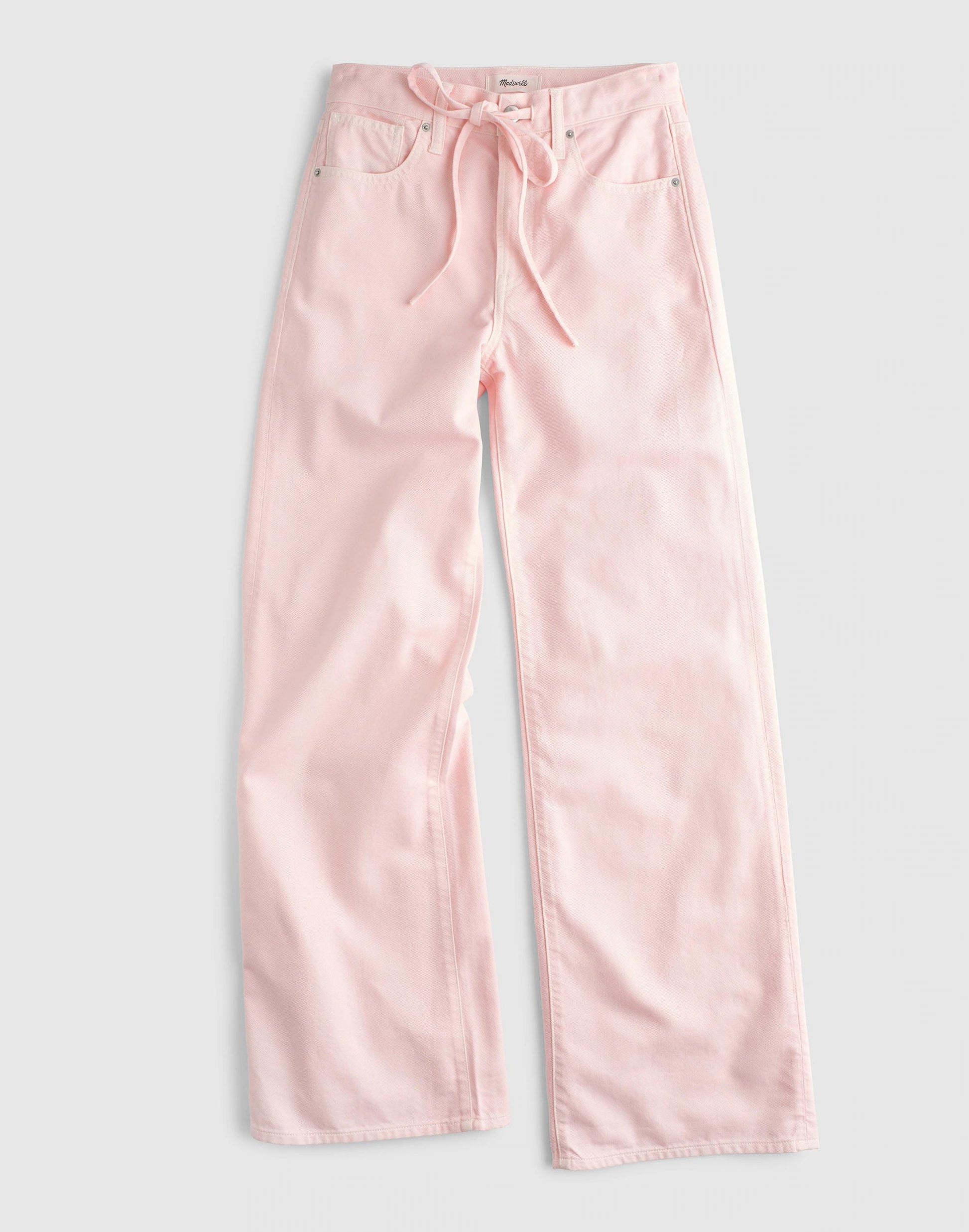 Madewell Madewell x Shopbop Ultimate Wide-Leg Jean in Airy Denim