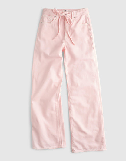 Madewell Madewell x Shopbop Ultimate Wide-Leg Jean in Airy Denim