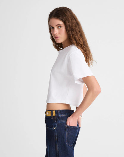 Madewell Madewell x Benjamin Talley Smith The Sullivan Boxy Crop Tee