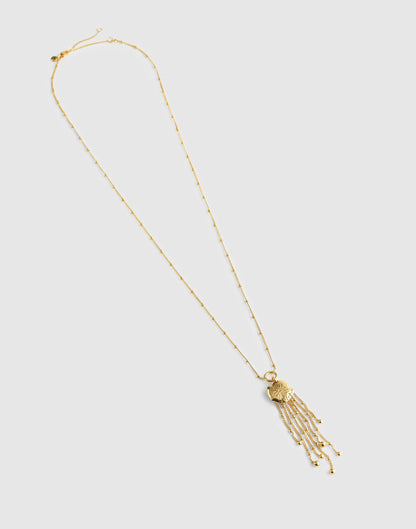 Madewell Sand Dollar Chain Necklace