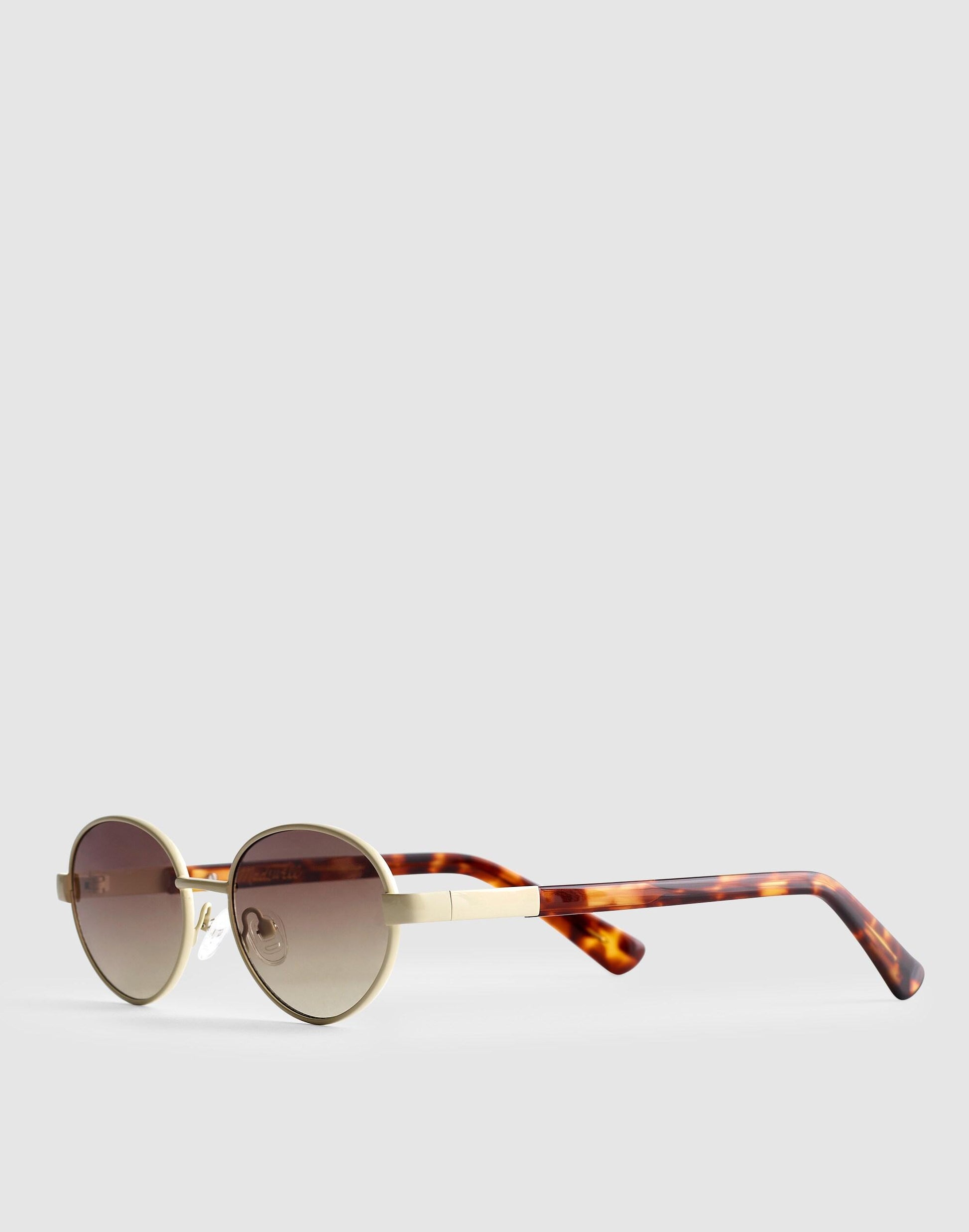 Madewell Wire Frame Oval Sunglasses