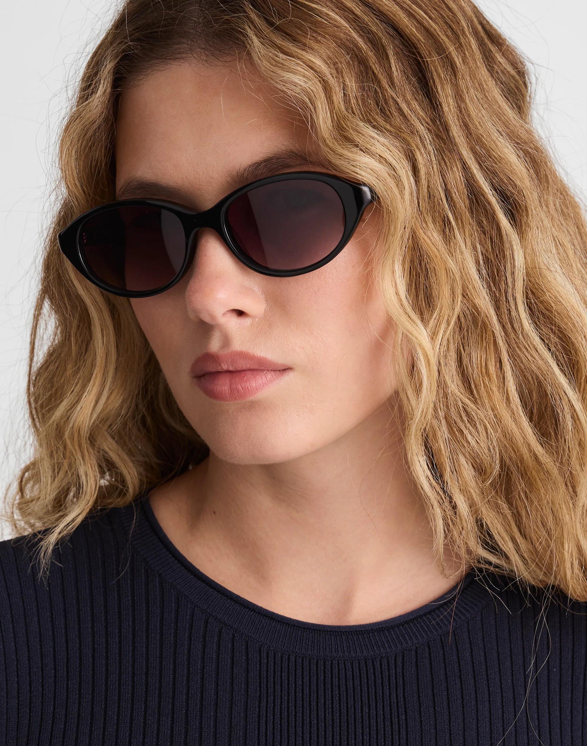Madewell The Solina Oval Sunglasses