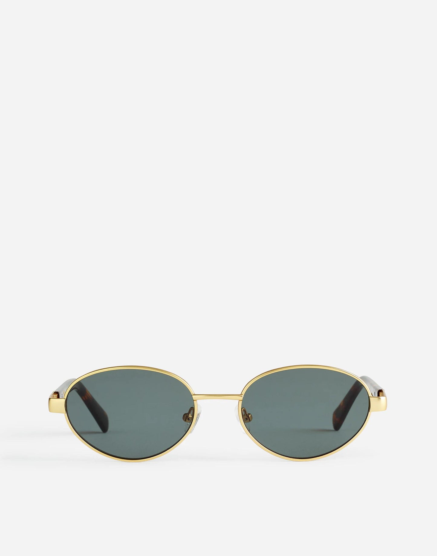 Madewell Wire Frame Oval Sunglasses