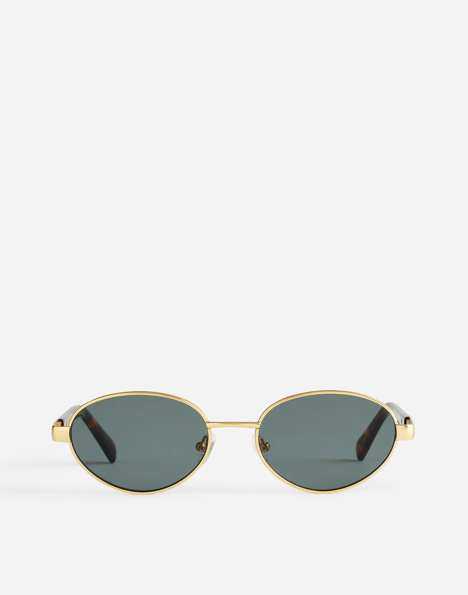 Madewell Wire Frame Oval Sunglasses