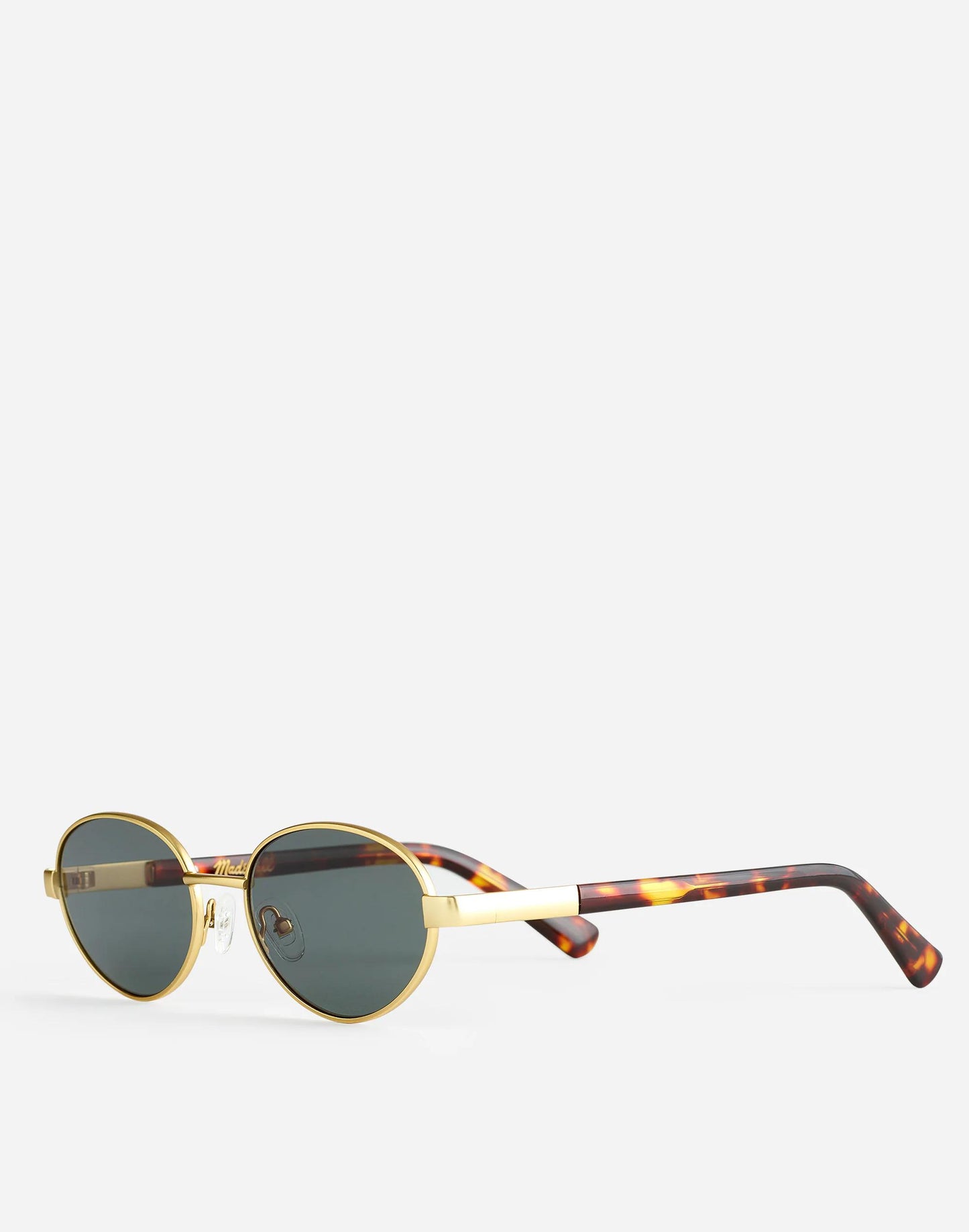 Madewell Wire Frame Oval Sunglasses