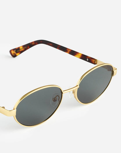 Madewell Wire Frame Oval Sunglasses