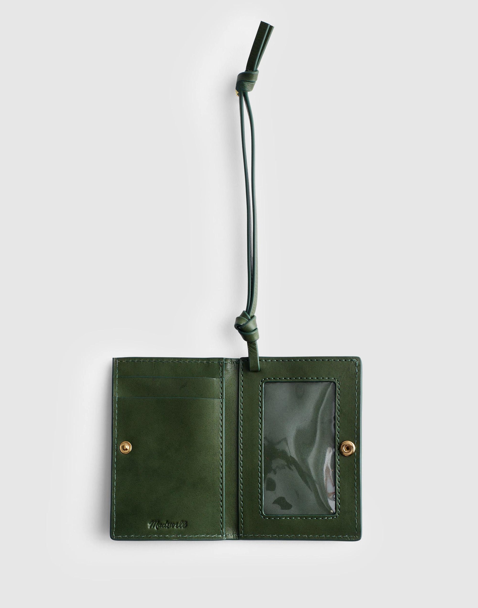 Madewell Woven ID Case