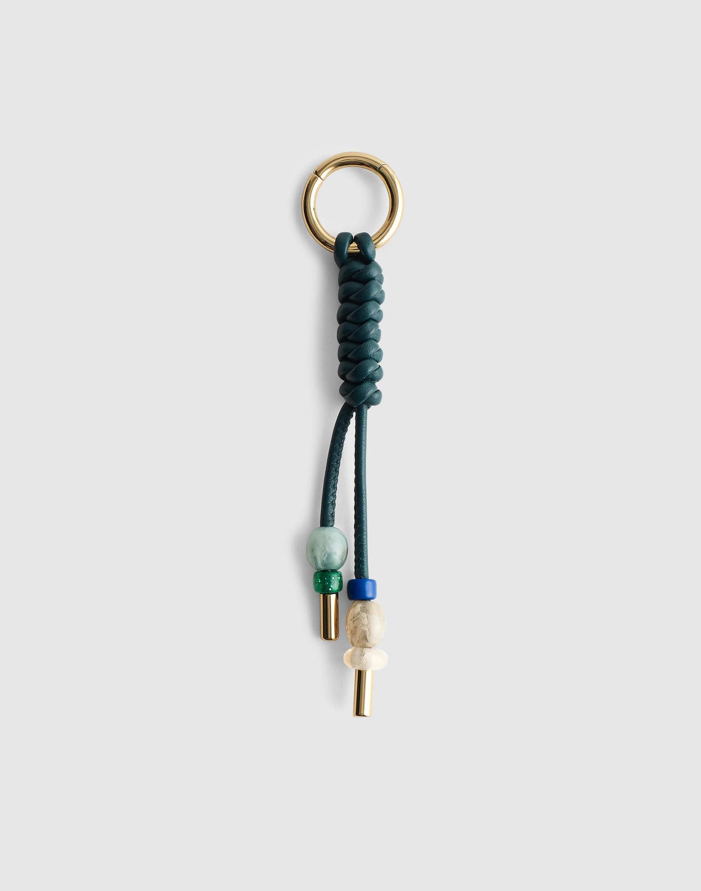 Madewell Braided Leather Bag Charm