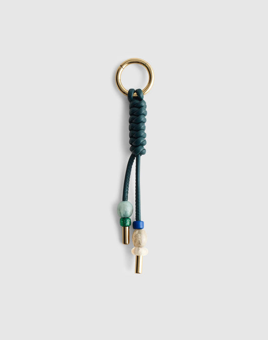Madewell Braided Leather Bag Charm