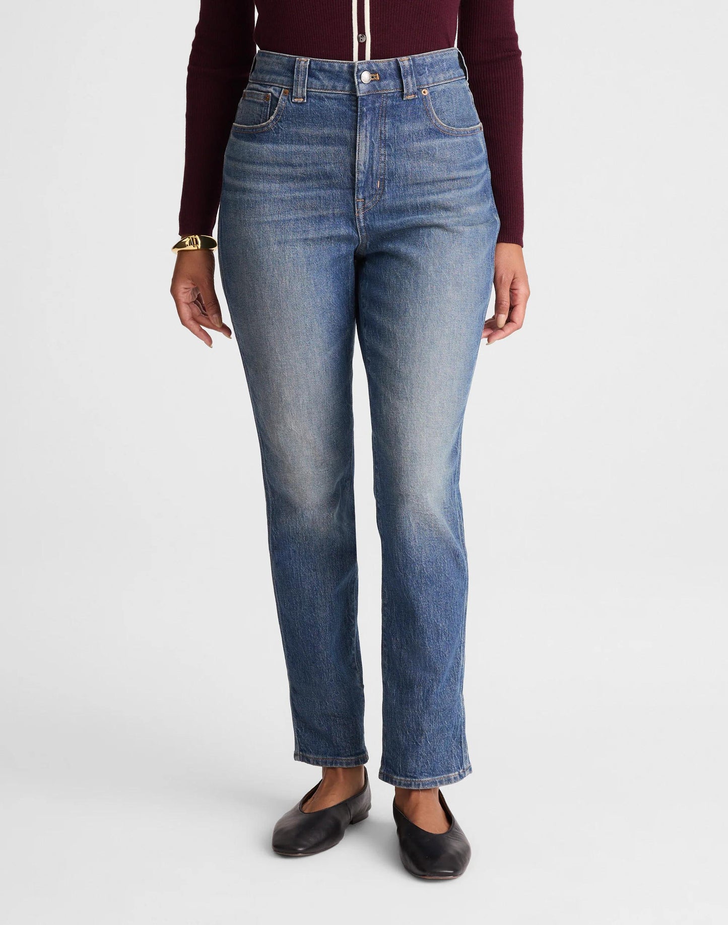 Madewell The Curvy Perfect Vintage Jean