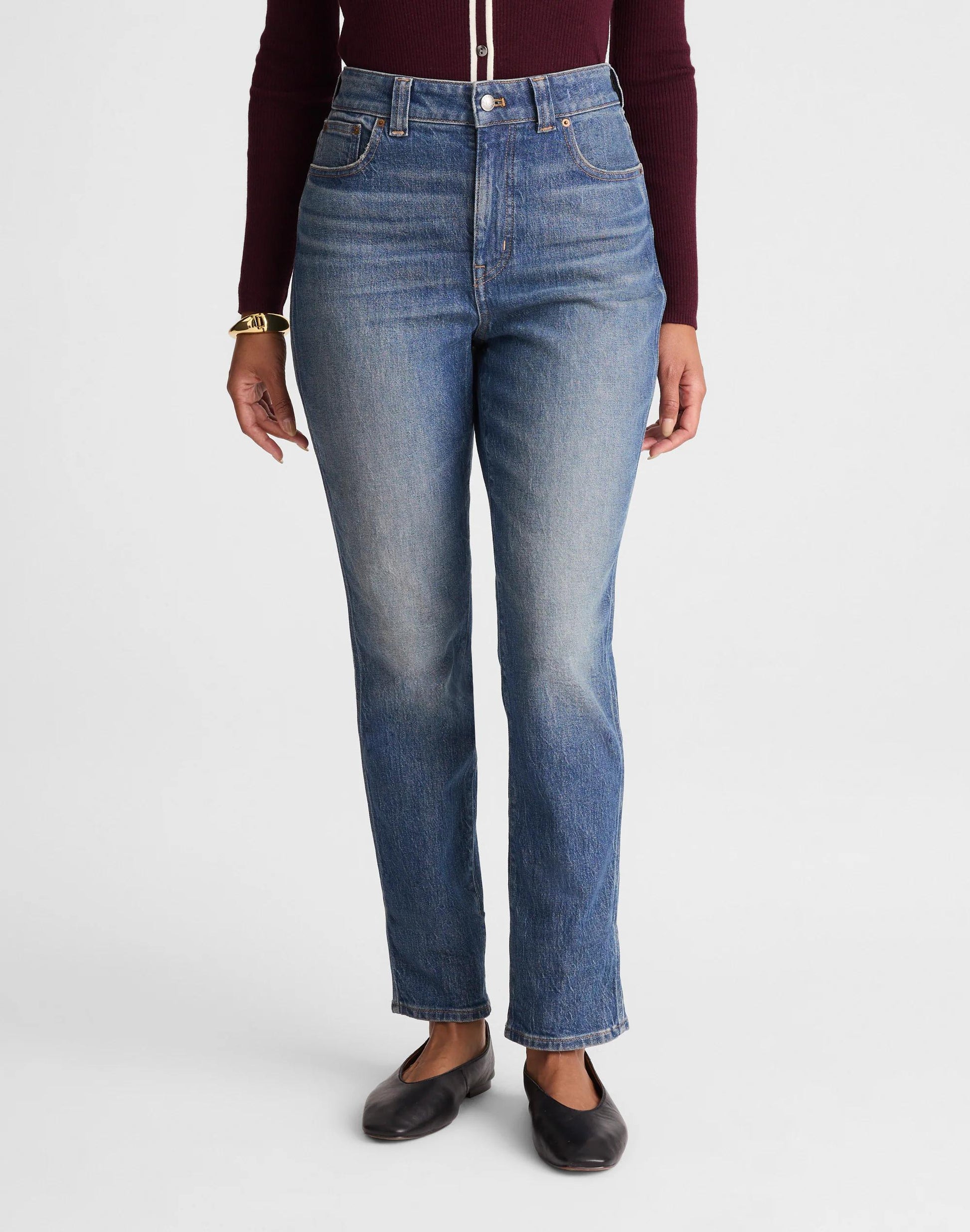 Madewell The Curvy Perfect Vintage Jean