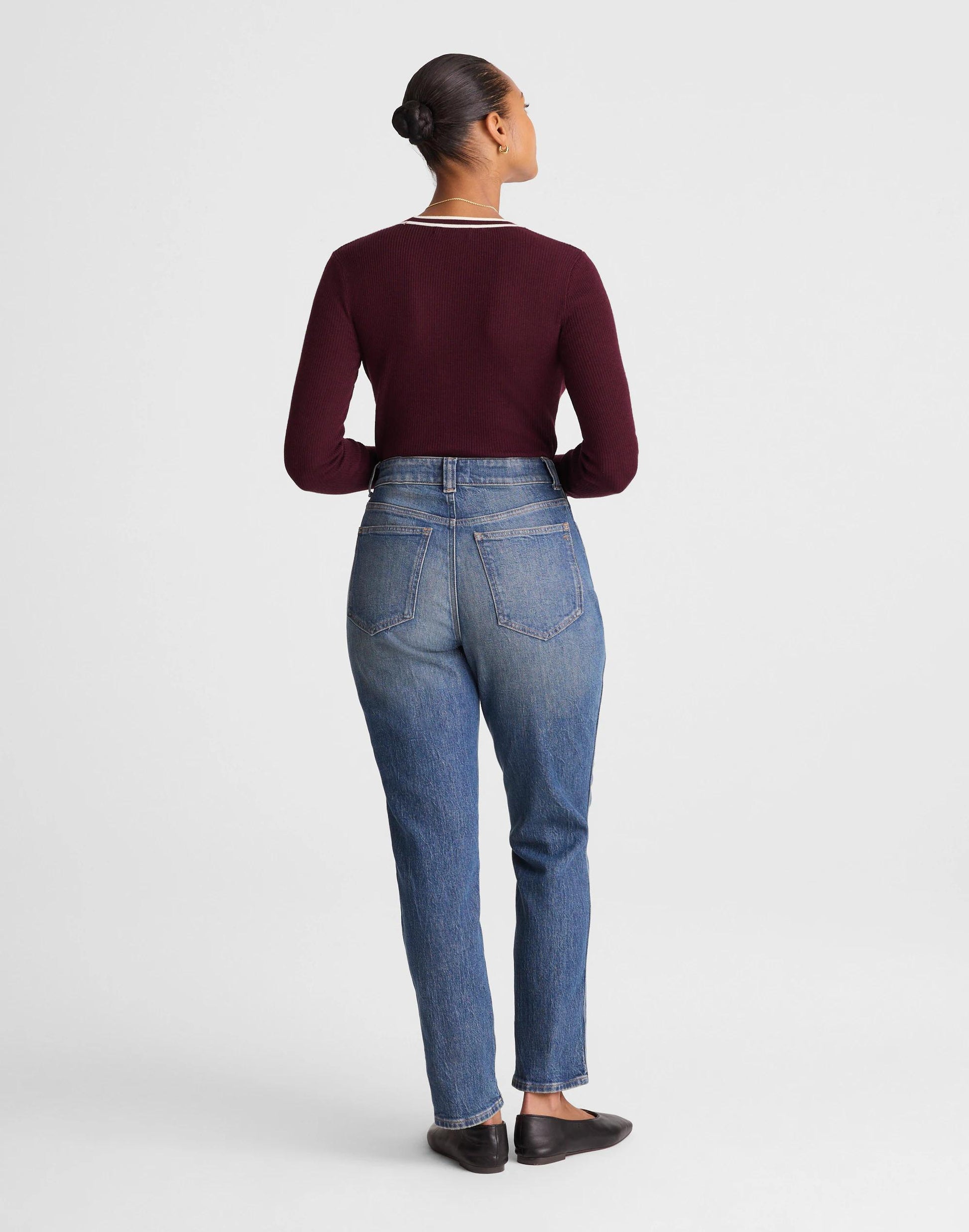 Madewell The Curvy Perfect Vintage Jean