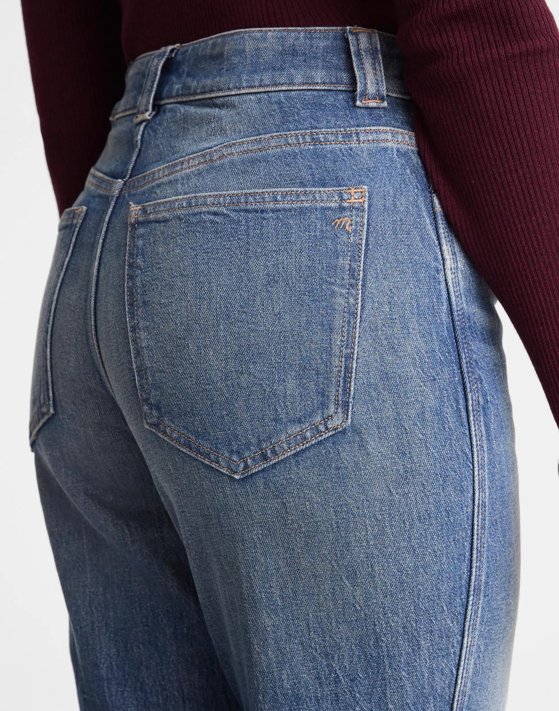 Madewell The Curvy Perfect Vintage Jean