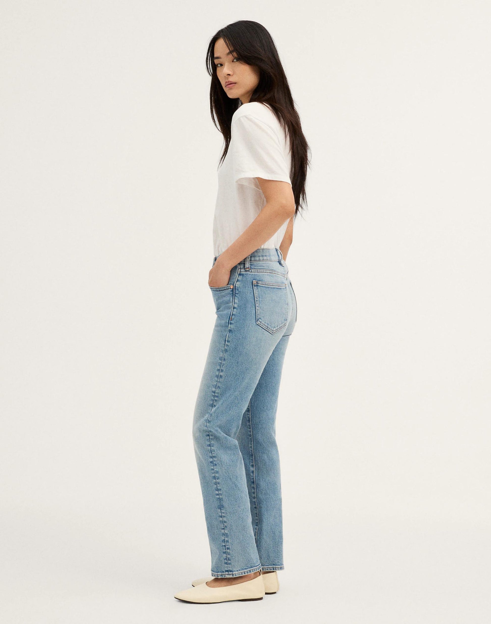 Madewell The Short Jules Slim-Straight Jean
