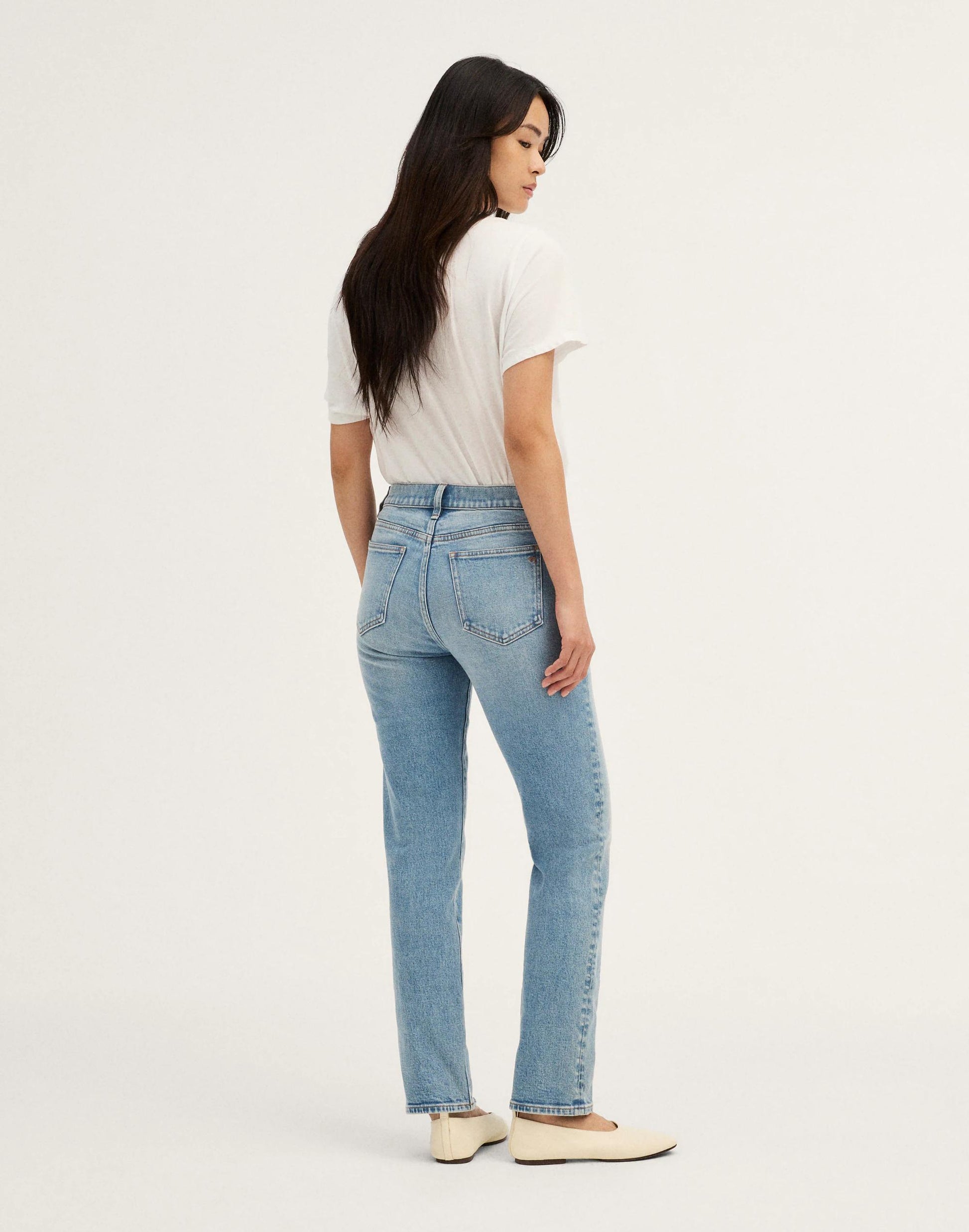 Madewell The Short Jules Slim-Straight Jean