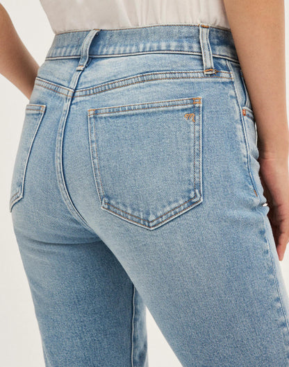 Madewell The Short Jules Slim-Straight Jean