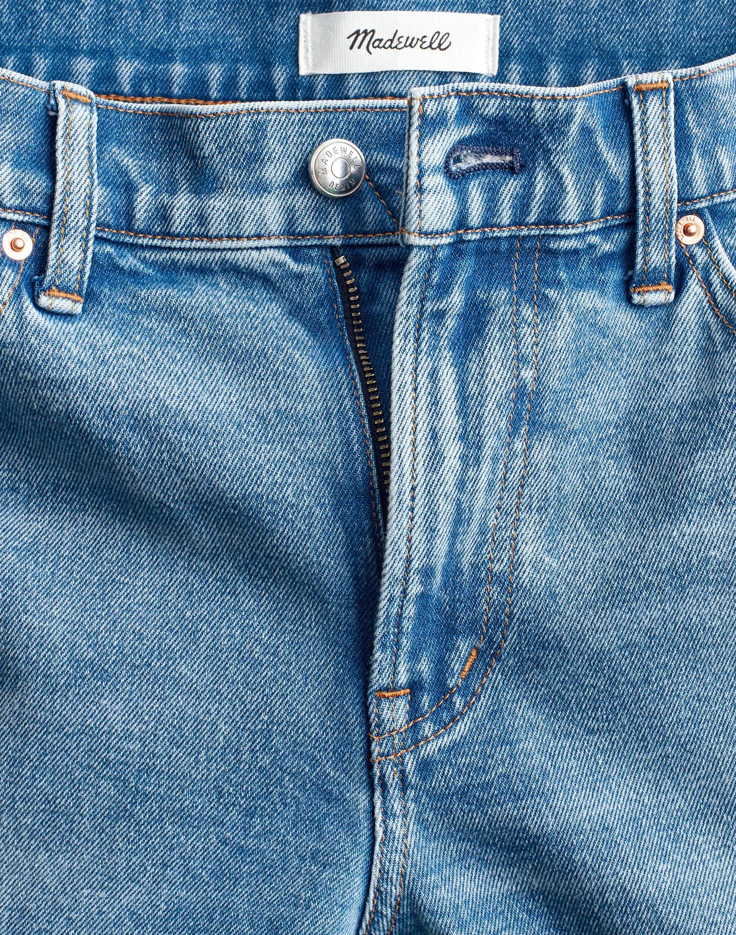 Madewell The Short Jules Slim-Straight Jean