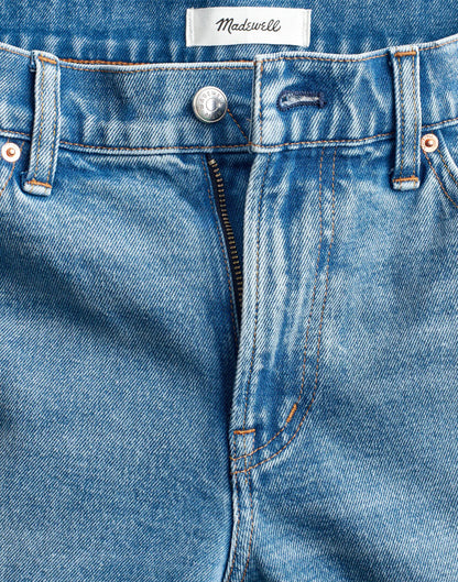 Madewell The Short Jules Slim-Straight Jean