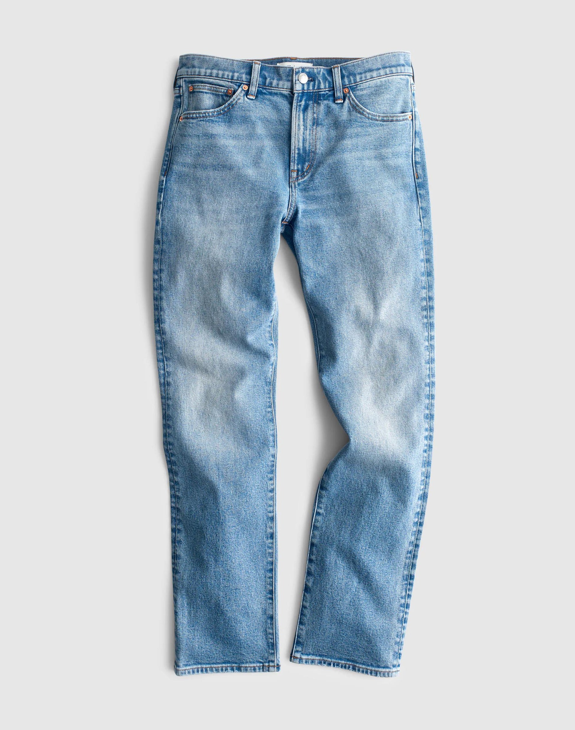 Madewell The Short Jules Slim-Straight Jean
