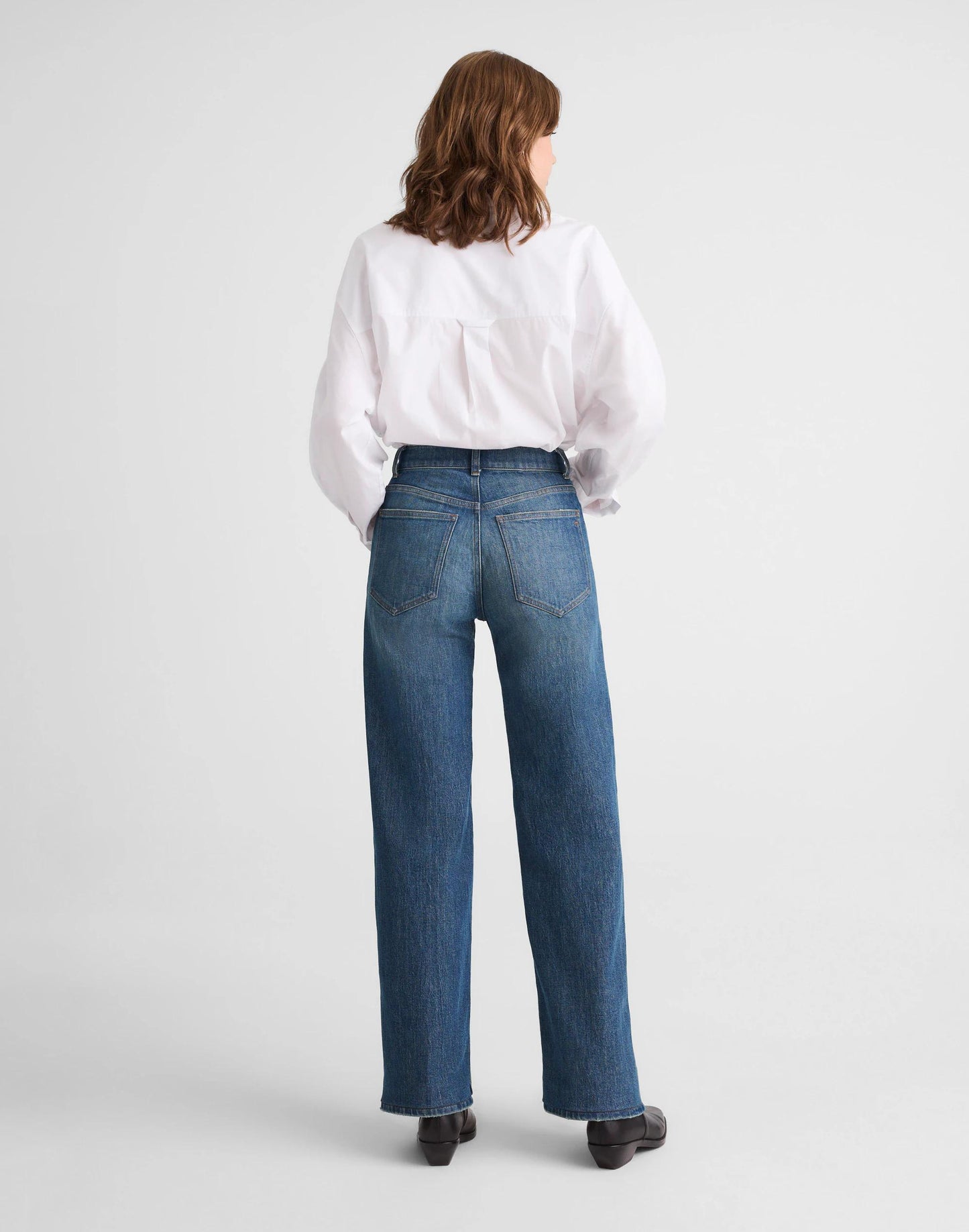 Madewell The Petite Perfect Vintage Wide-Leg Jean