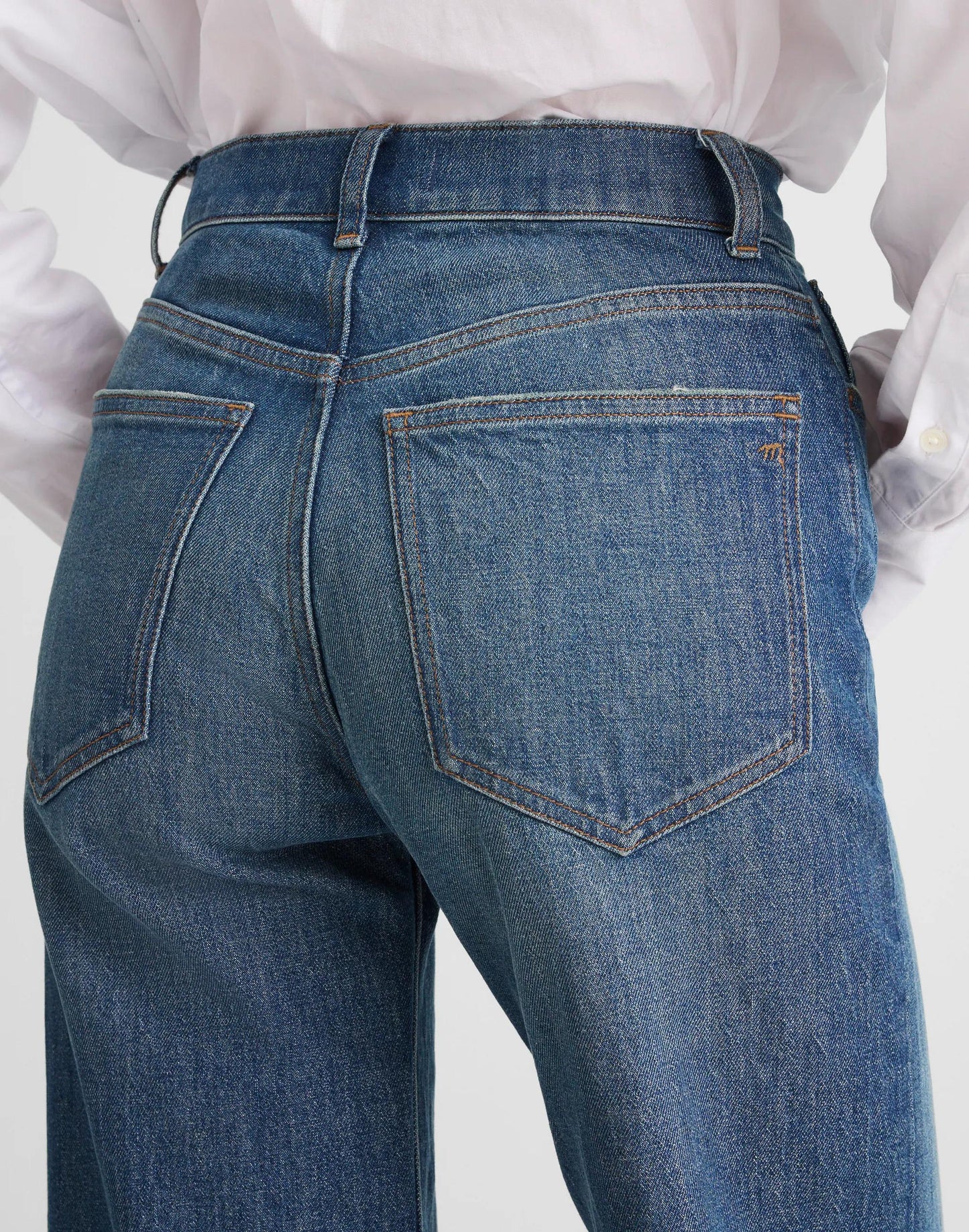 Madewell The Petite Perfect Vintage Wide-Leg Jean
