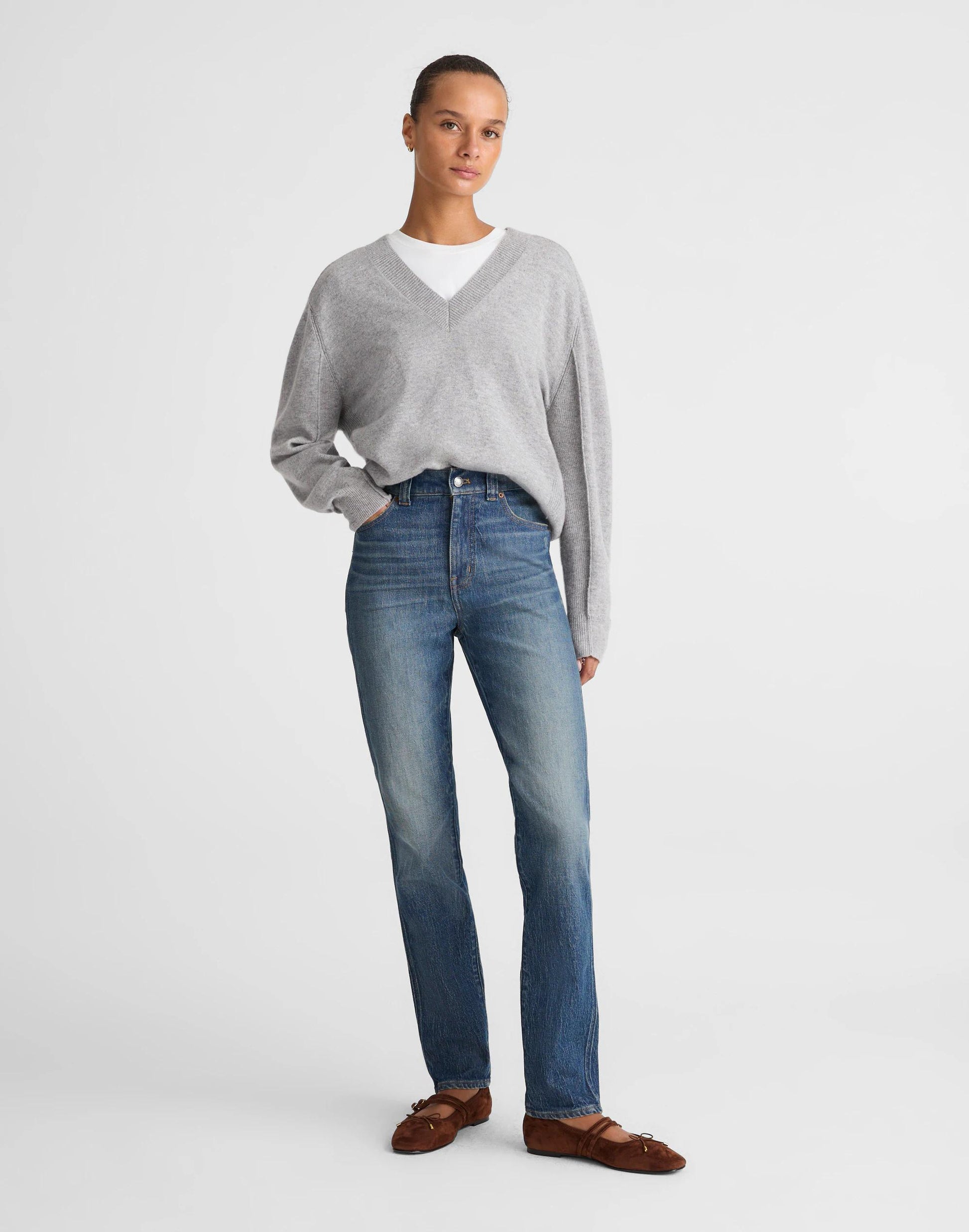Madewell The Petite Perfect Vintage Jean