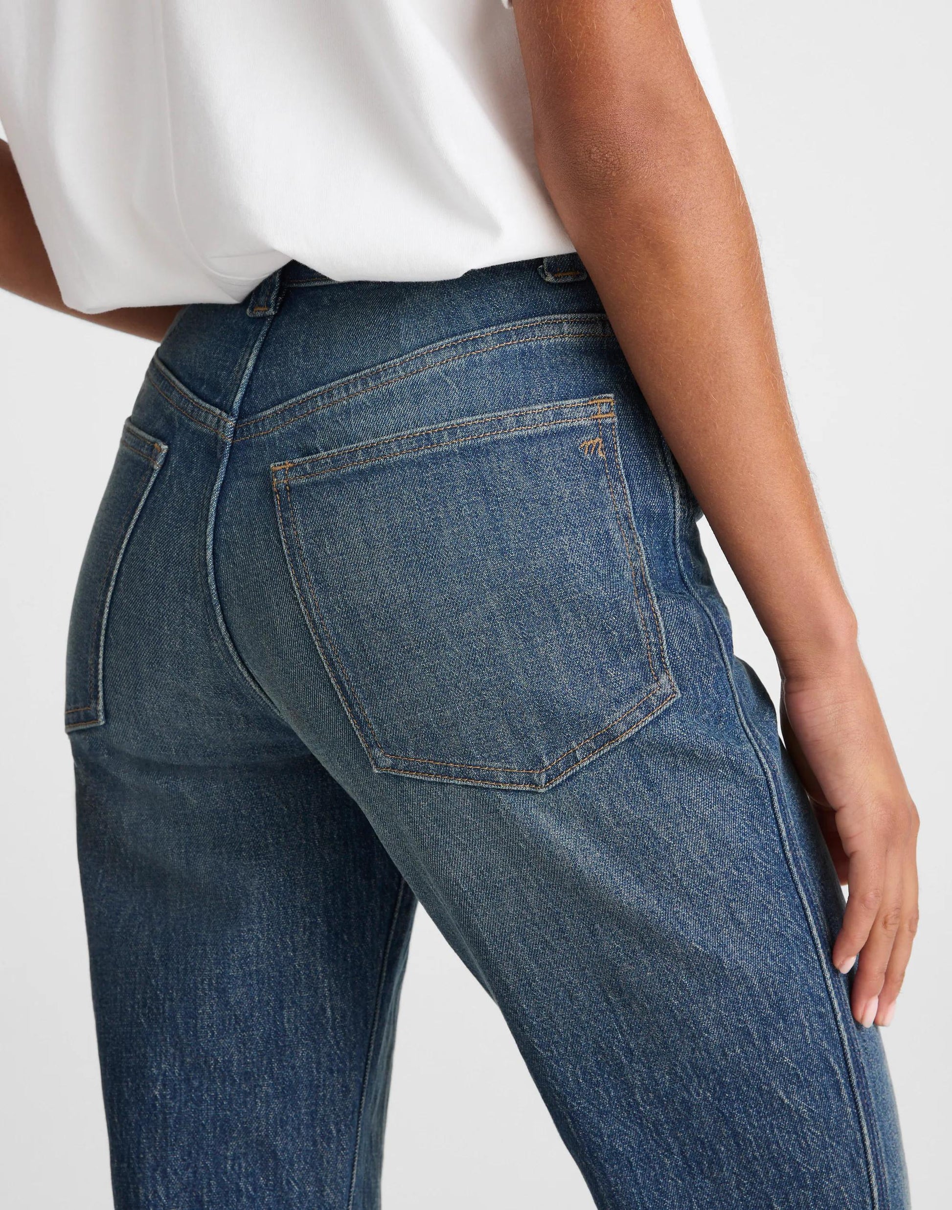 Madewell The Petite Perfect Vintage Jean