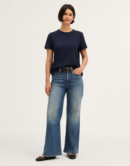 Madewell The Tall Curvy Wide-Leg Jean