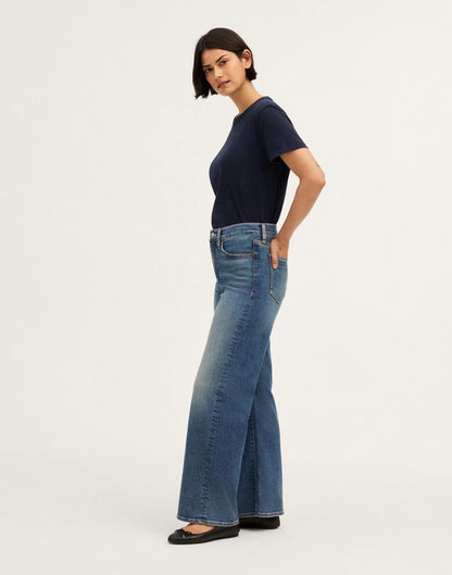 Madewell The Tall Curvy Wide-Leg Jean