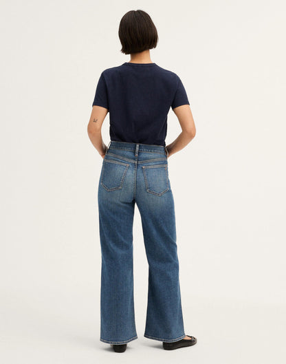 Madewell The Tall Curvy Wide-Leg Jean