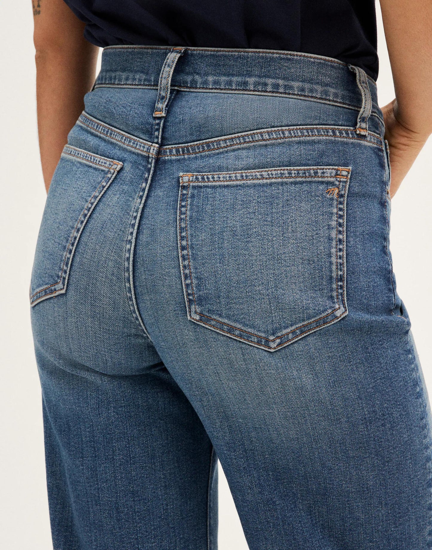 Madewell The Tall Curvy Wide-Leg Jean
