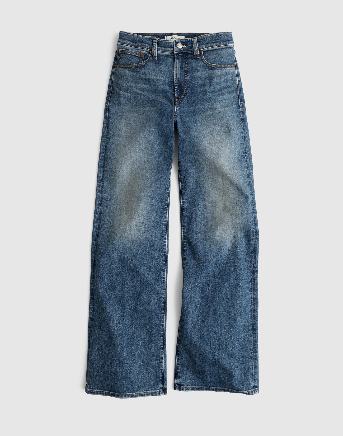 Madewell The Tall Curvy Wide-Leg Jean