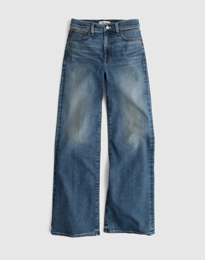 Madewell The Tall Curvy Wide-Leg Jean
