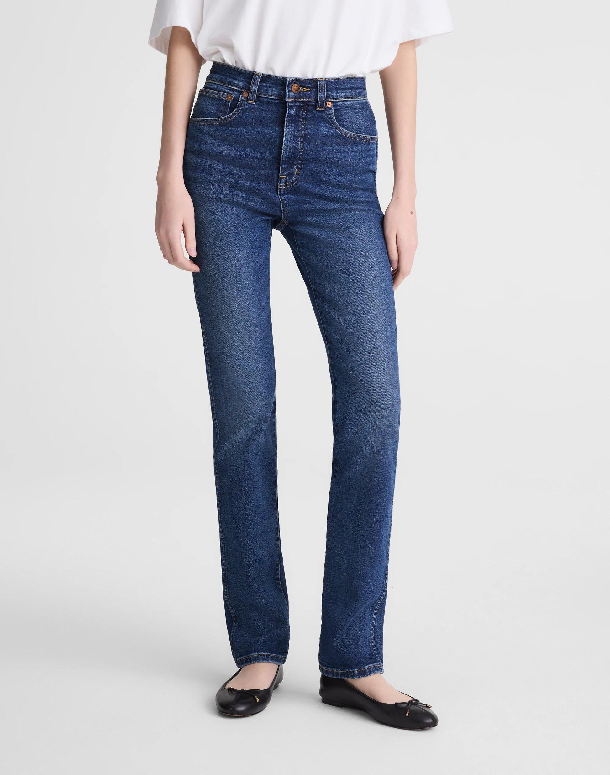 Madewell The Tall Skinny Jean
