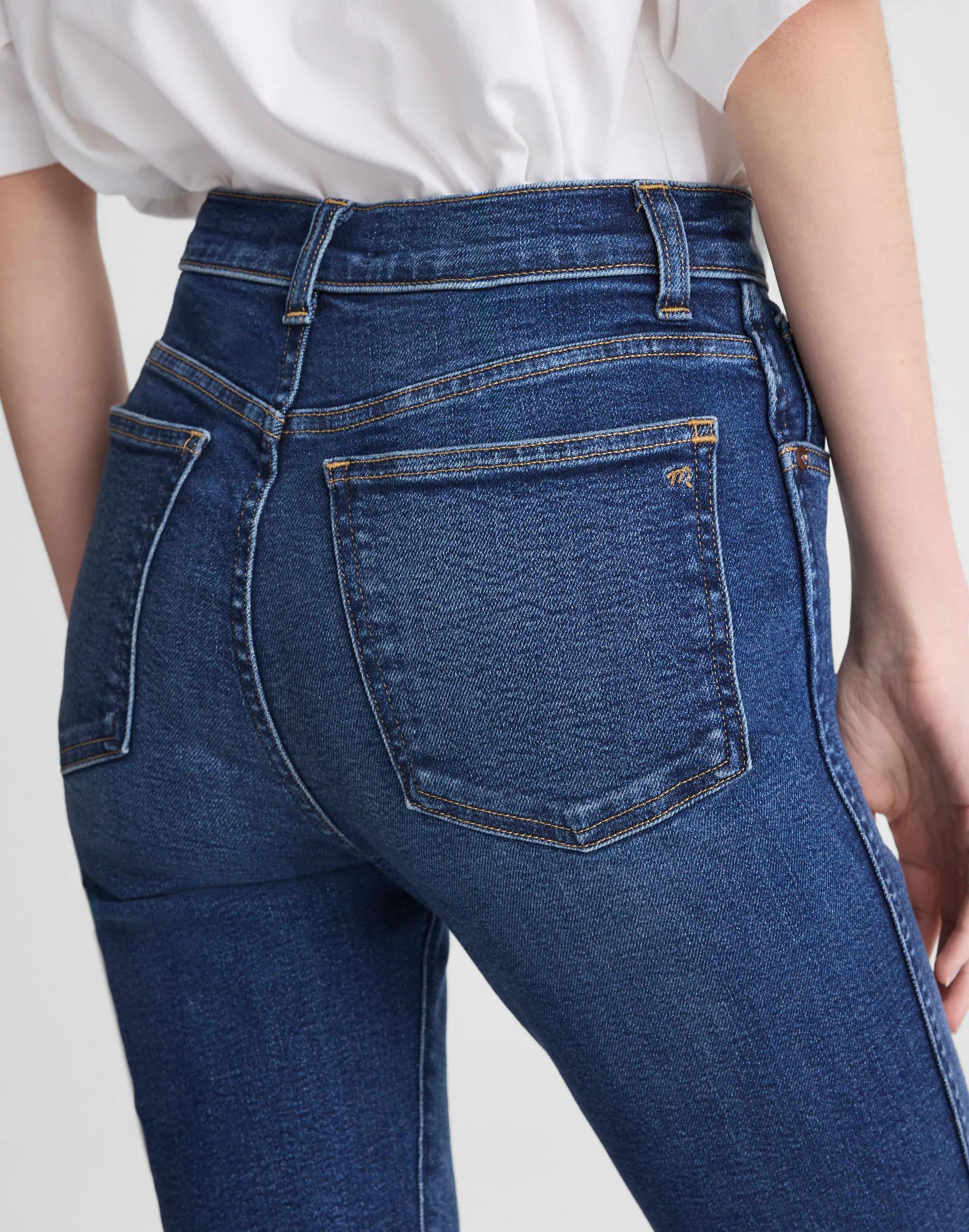 Madewell The Tall Skinny Jean