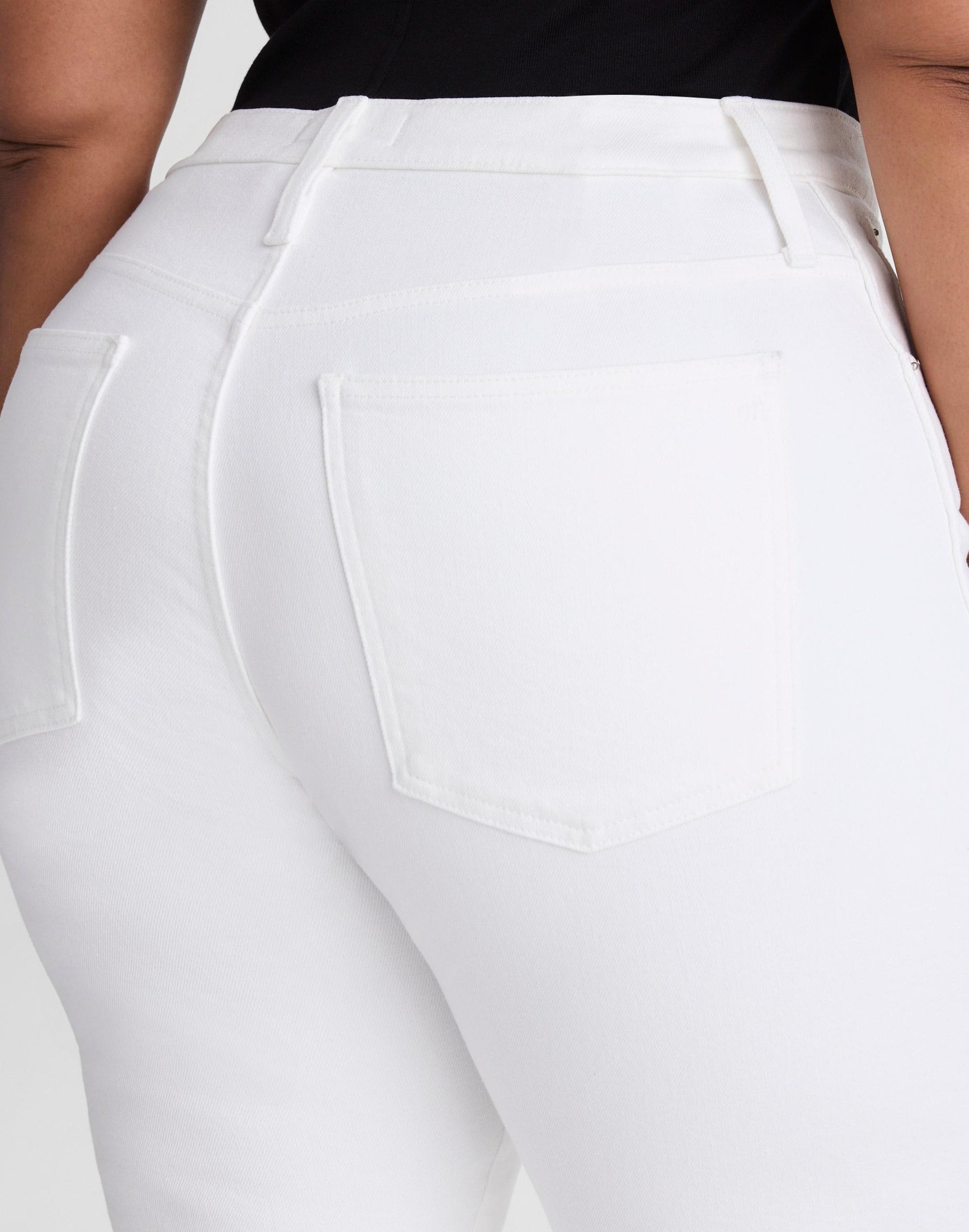 Madewell The Plus Pencil Jean in Super Stretch Denim