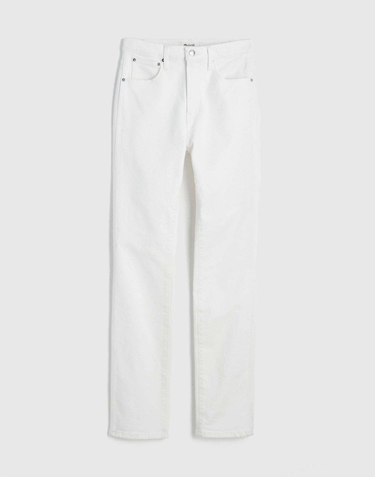 Madewell The Plus Pencil Jean in Super Stretch Denim