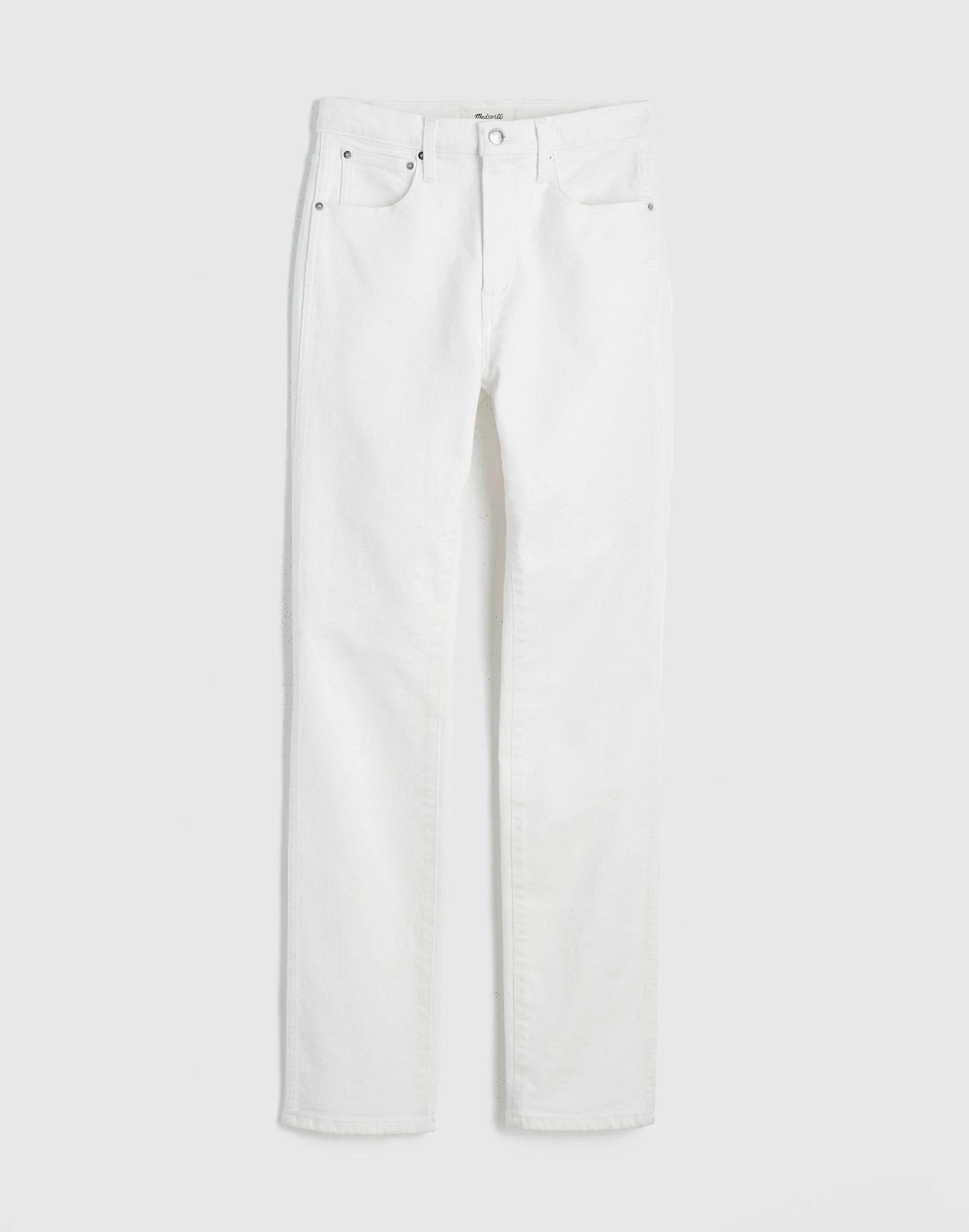 Madewell The Plus Pencil Jean in Super Stretch Denim