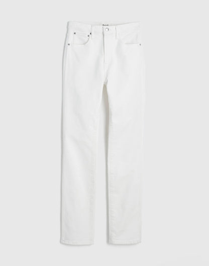 Madewell The Plus Pencil Jean in Super Stretch Denim