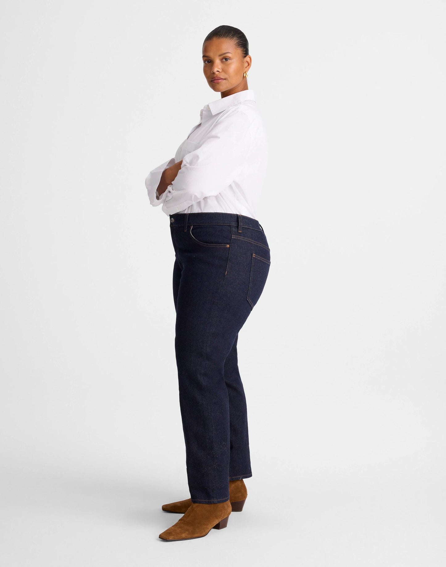 Madewell The Plus Jules Slim-Straight Jean