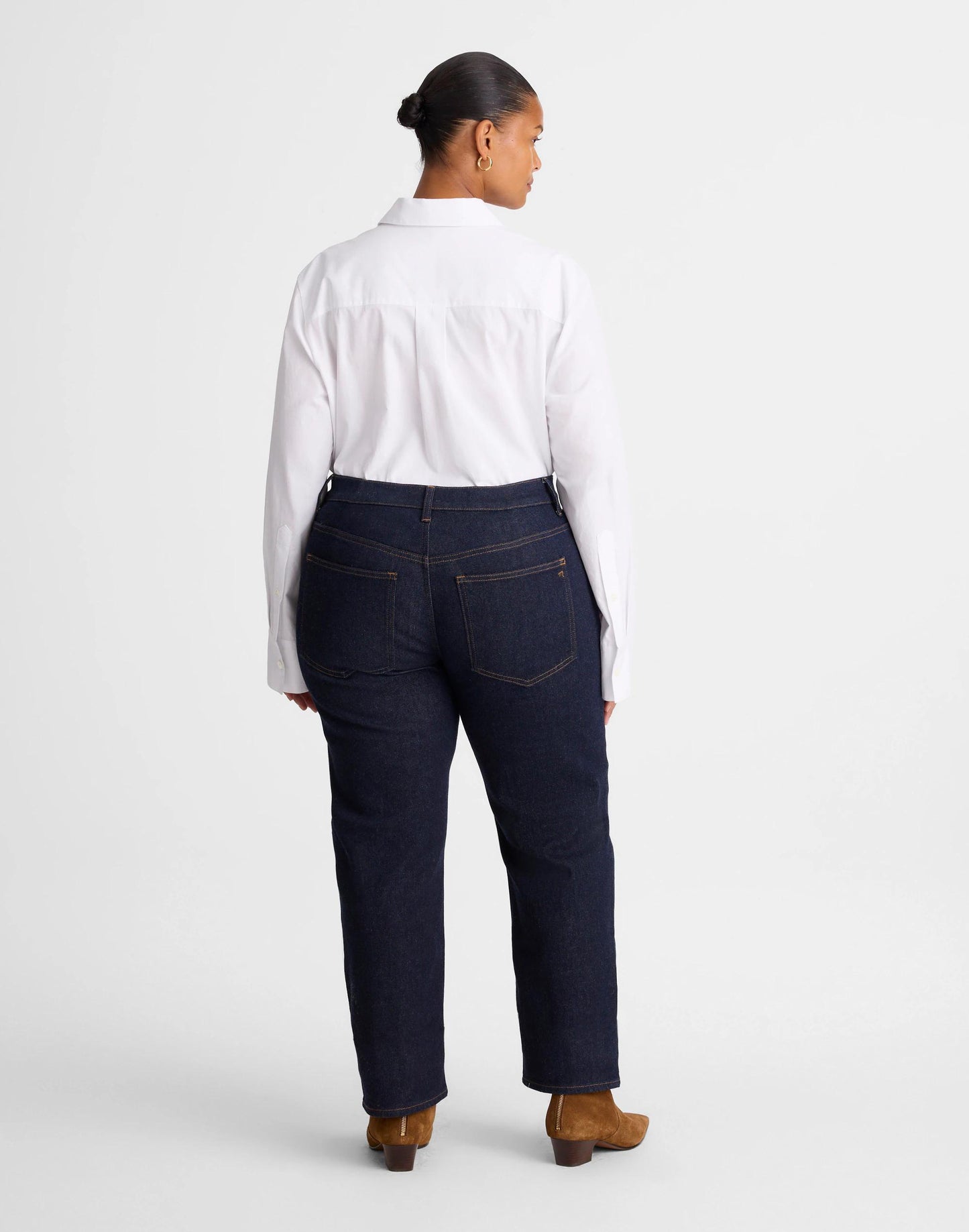 Madewell The Plus Jules Slim-Straight Jean