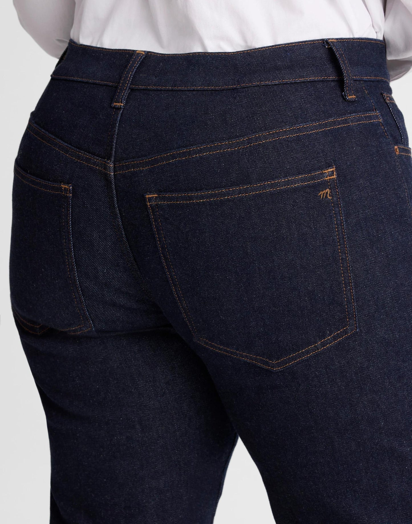 Madewell The Plus Jules Slim-Straight Jean
