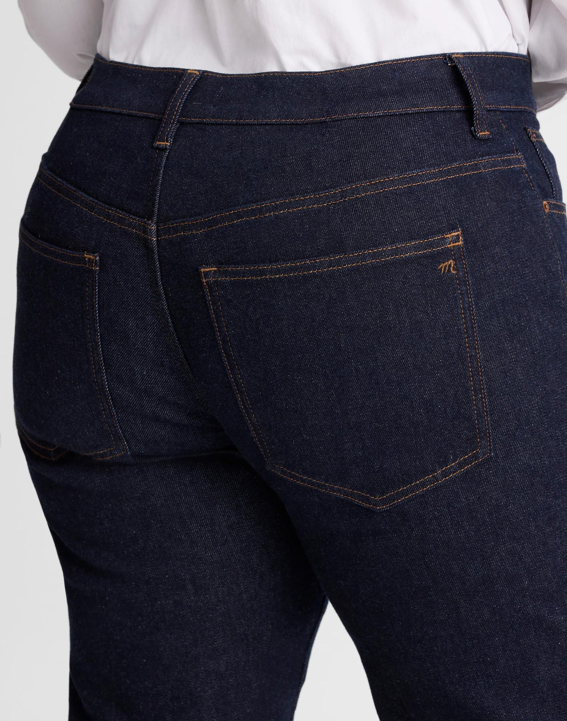 Madewell The Plus Jules Slim-Straight Jean