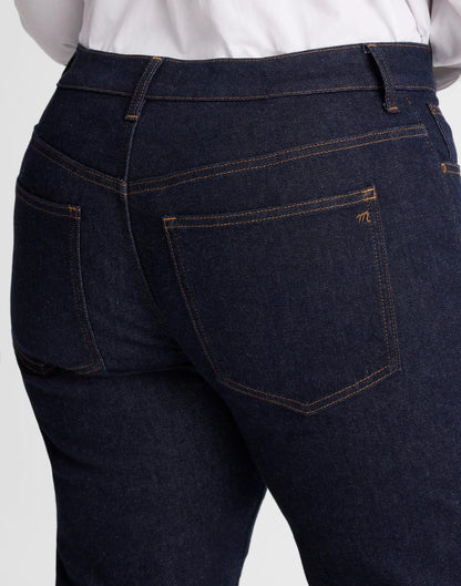 Madewell The Plus Jules Slim-Straight Jean
