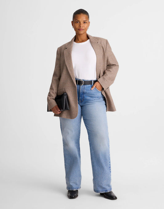 Madewell Plus Relaxed Bootcut Jeans
