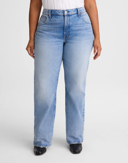 Madewell Plus Relaxed Bootcut Jeans