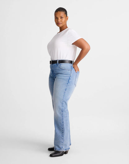 Madewell Plus Relaxed Bootcut Jeans