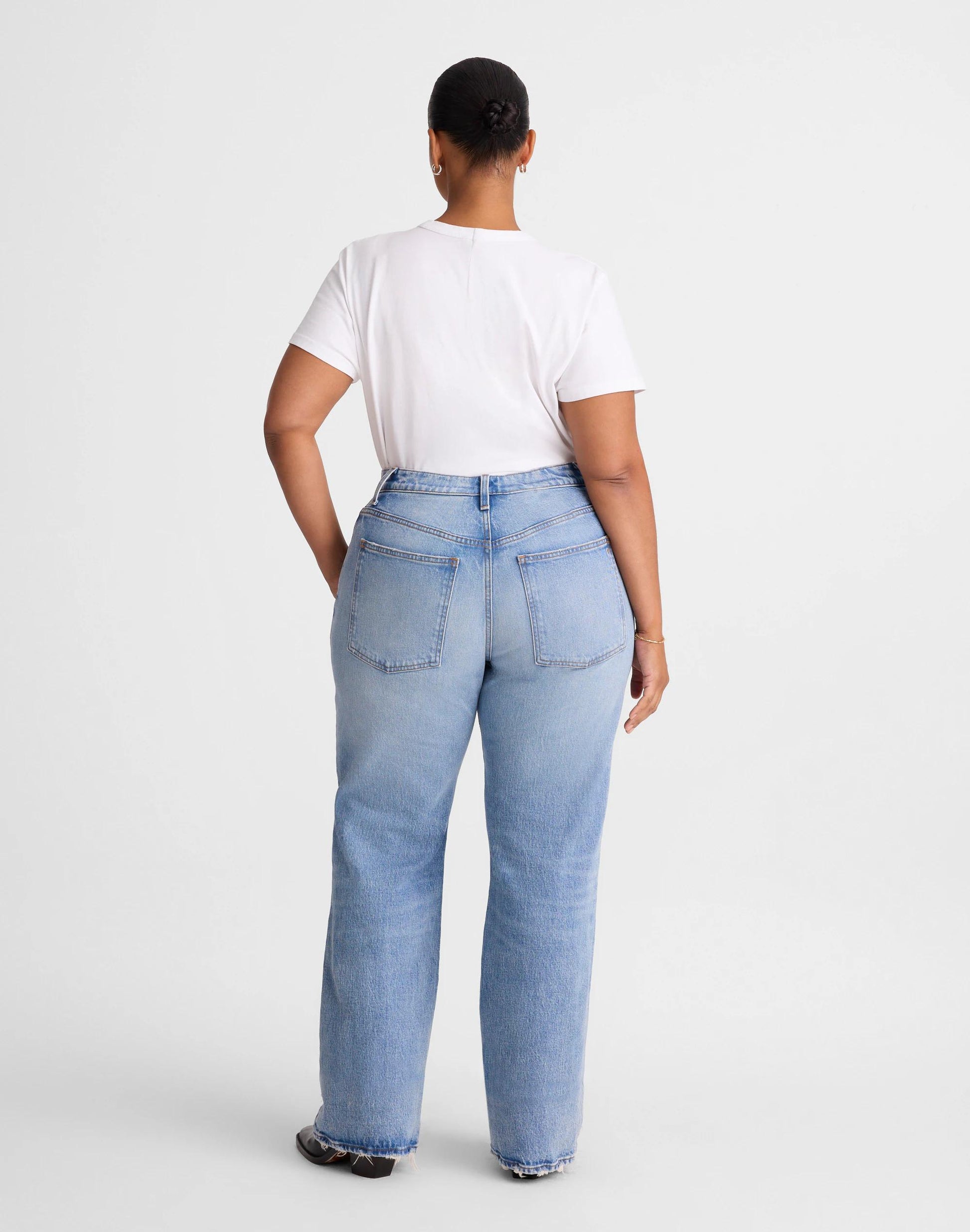 Madewell Plus Relaxed Bootcut Jeans