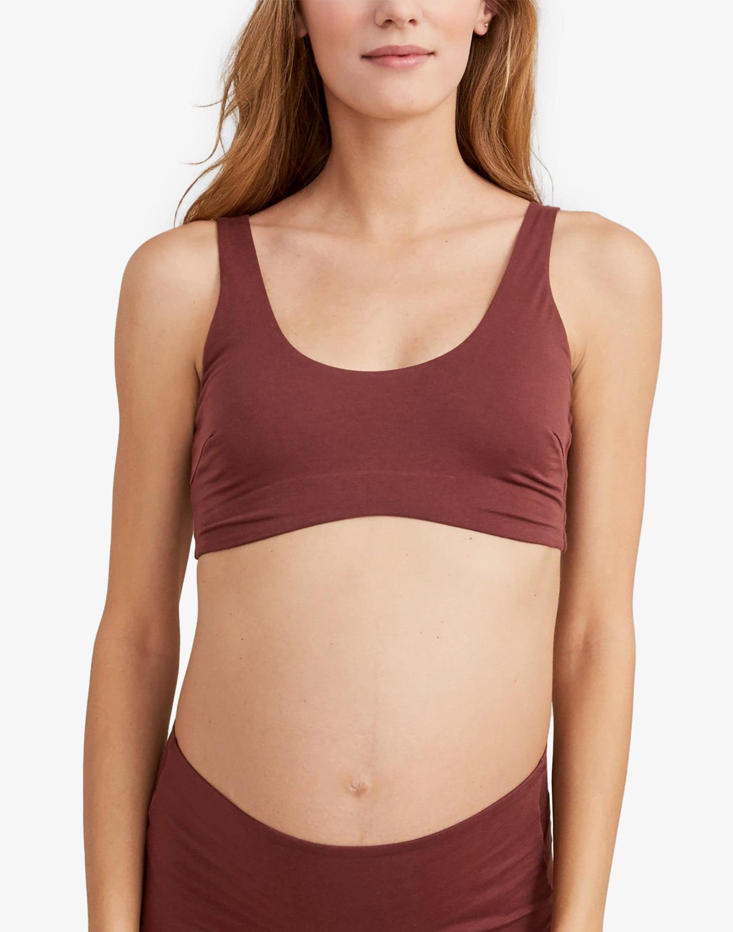 Madewell HATCH Collection® Maternity Skin To Skin Bra