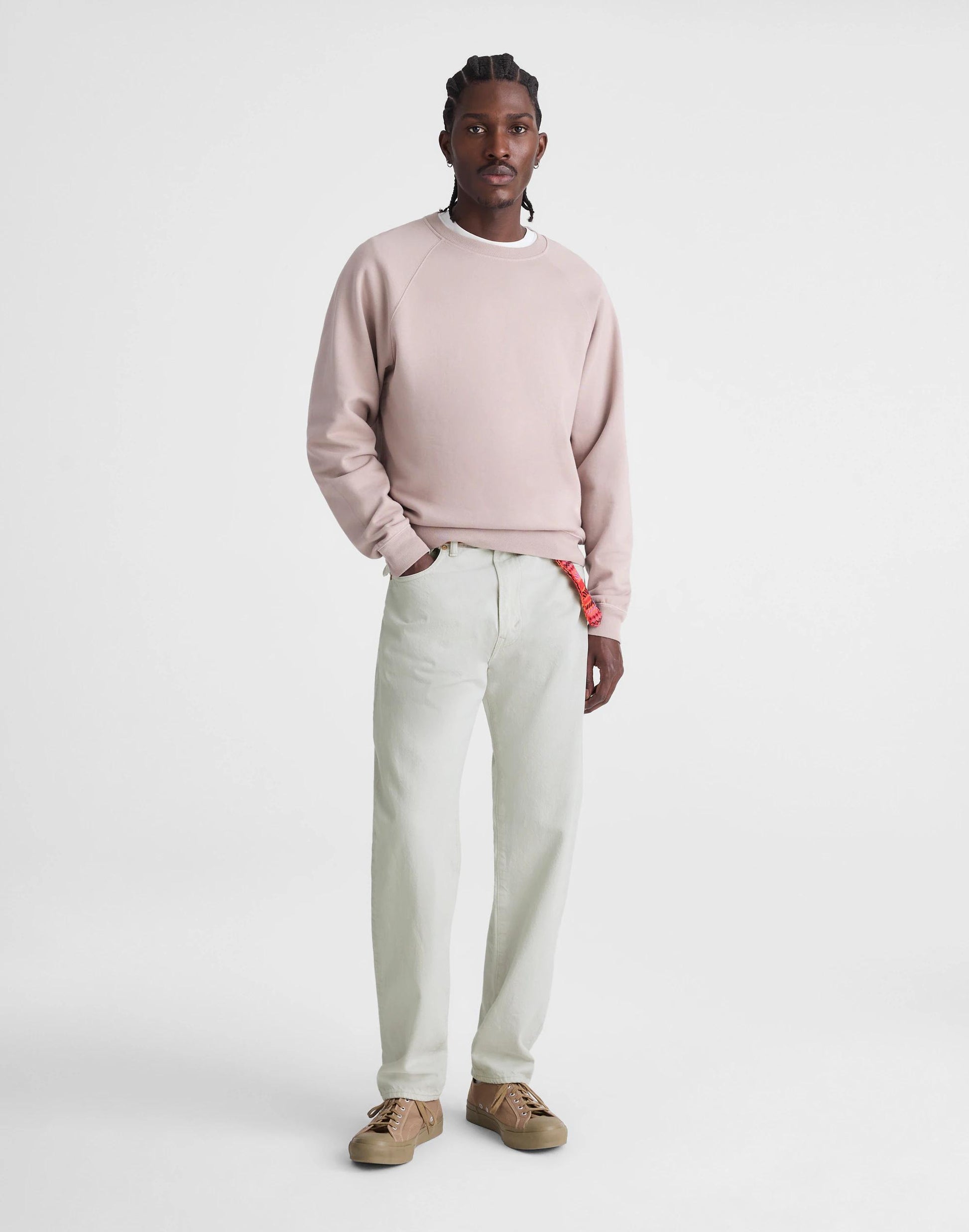 Madewell Relaxed Taper Jeans in Summerweight Denim